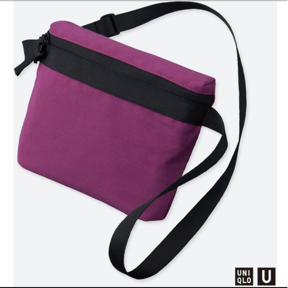 Uniqlo U Mini Shoulder Bag in Purple